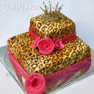 Торт на День рождения 004051