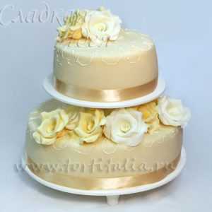 Свадебный торт 004078