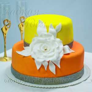 Торт свадебный 004281