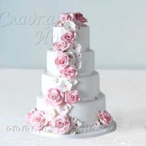 Торт свадебный 007250