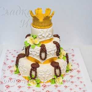 Свадебный торт 007255
