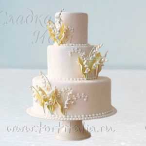 Торт на свадьбу 007279