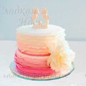 Свадебный торт 007281