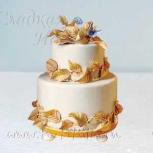 Торт на свадьбу 007283