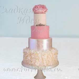 Свадебный торт 007347