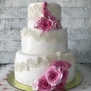 Свадебный торт 007374