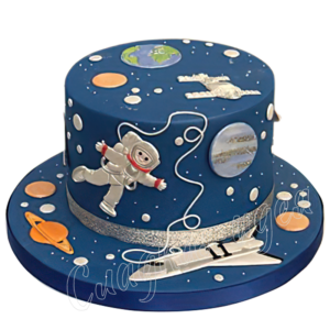Детский торт Космонавт