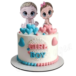 Детский торт Мальчик или Девочка