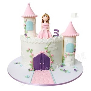 Детский торт Принцесса