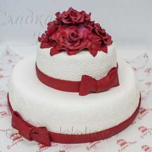 Торт на свадьбу 007256