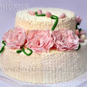 Торт на День рождения 002841