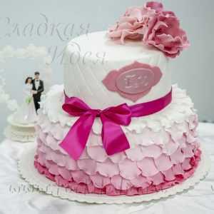 Торт свадебный 004221