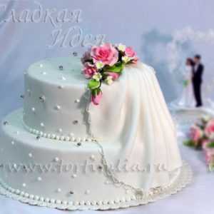 Свадебный торт 001641