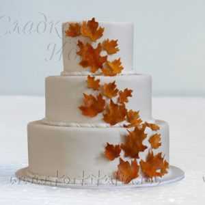 Торт на свадьбу 007178