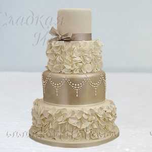 Свадебный торт 007357