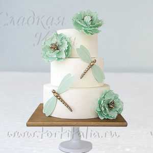 Свадебный торт 007348