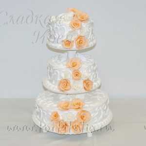 Свадебный торт 007042