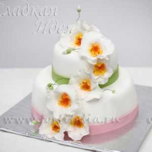 Торт свадебный 004143