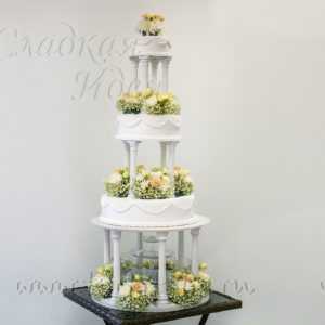 Свадебный торт 004322