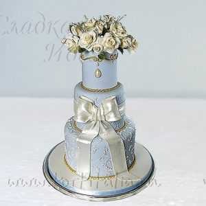 Свадебный торт 007349