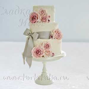 Свадебный торт 007359
