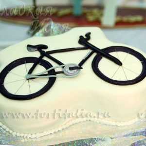 Торт Велосипед