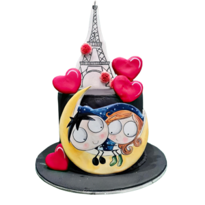 Торт Любовь в Париже